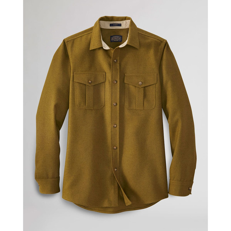 Scout Shirt in Bronze by Pendleton 