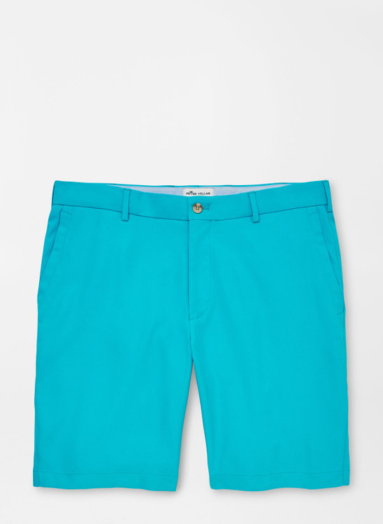 Salem High Drape Performance Short in Reef Blue by Peter Millar