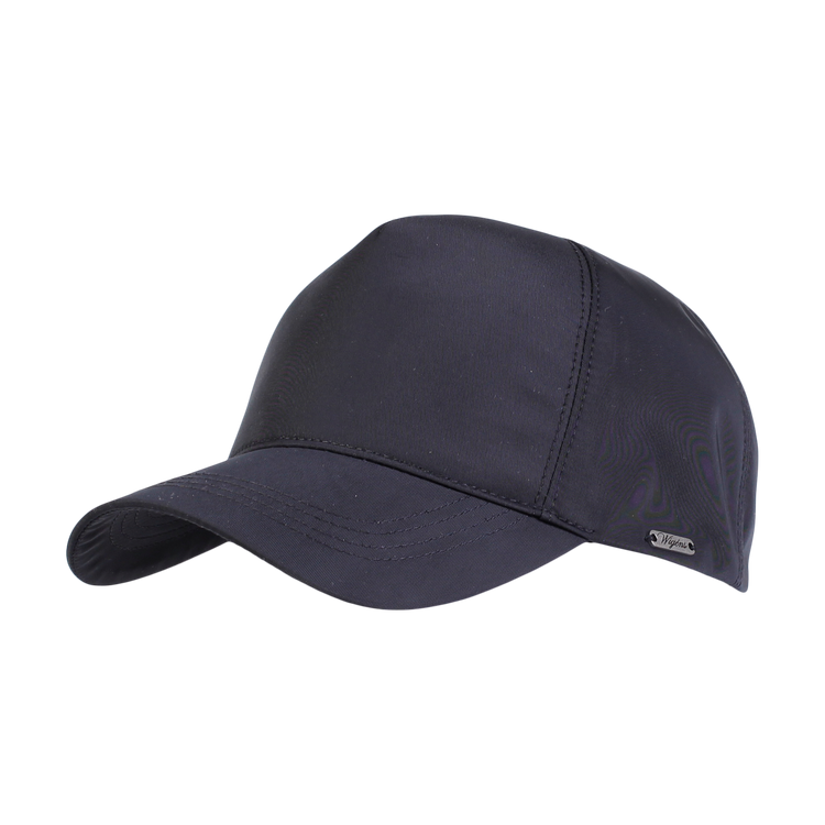 Sport Twill Baseball Contemporary Cap in Black by Wigens