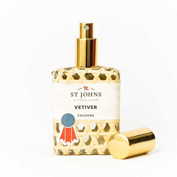 Vetiver Cologne 4 oz Spray by St Johns