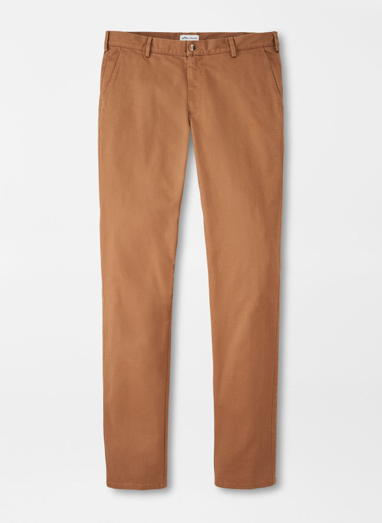 Peter Millar Crown Men's Pilot Twill Flat Front Trouser