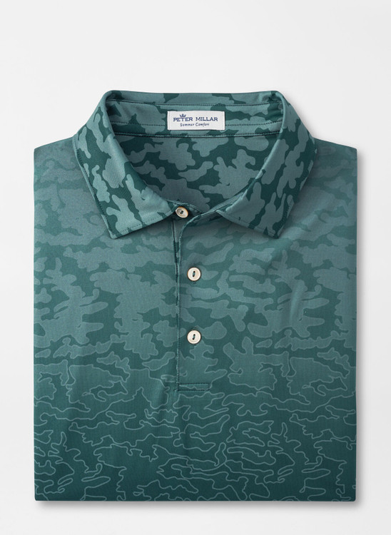 Sail Performance Jersey Polo in Balsam by Peter Millar
