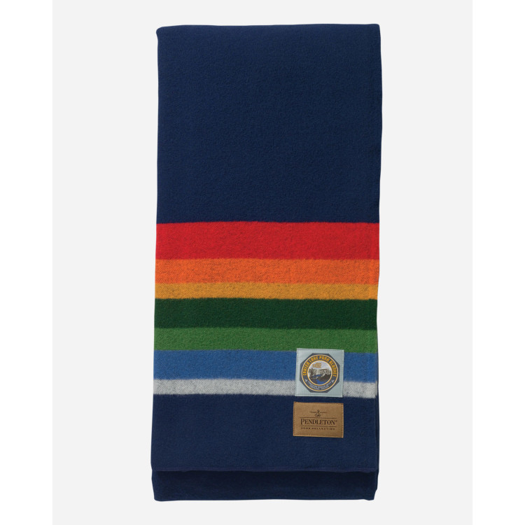 Crater Lake National Park Blanket in Queen Size by Pendleton 