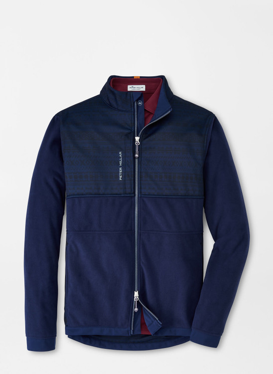 Thermal Block 3-Layer Jacket in Navy by Peter Millar