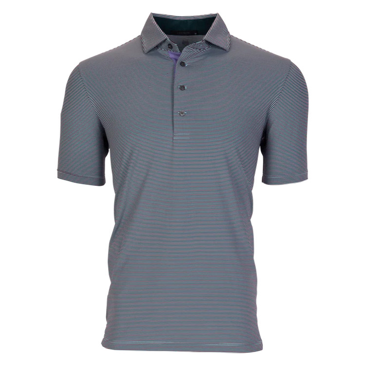 Saranac Polo in Skystone by Greyson - Hansen's Clothing