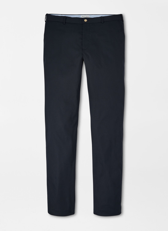 Raleigh Performance Trouser in Black by Peter Millar