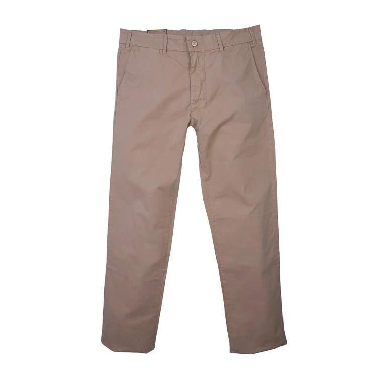 Man Cargo Work Pants Dark Khaki