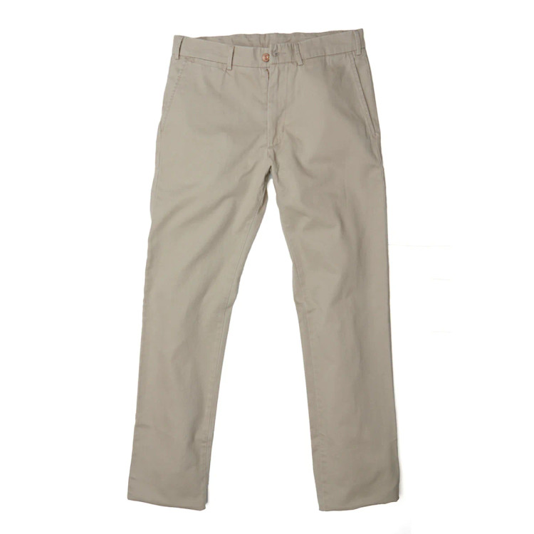 The American Khaki Pant in Khaki by PennBilt - Hansen's Clothing