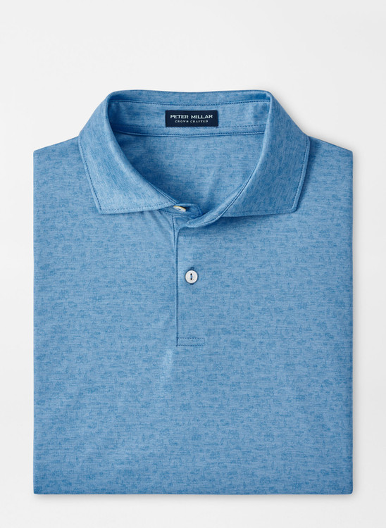 Capri Sailing Performance Jersey Polo in Vessel by Peter Millar