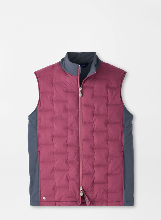 Blaze Insulated Vest in Merlot by Peter Millar