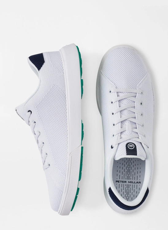 Drift Hybrid Course Shoe in White by Peter Millar