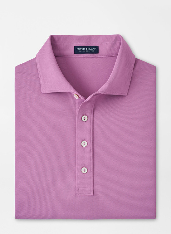 Soul Performance Mesh Polo in Valencia by Peter Millar