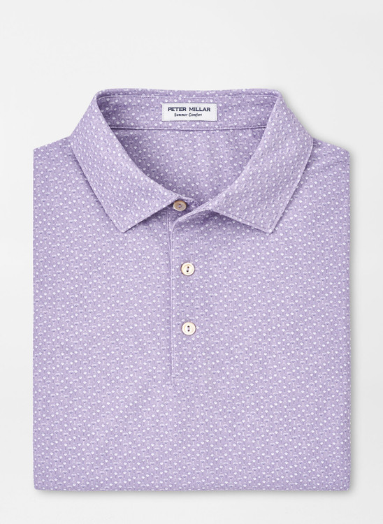 Peter Millar Crown Sport Performance Gray Five Qatar