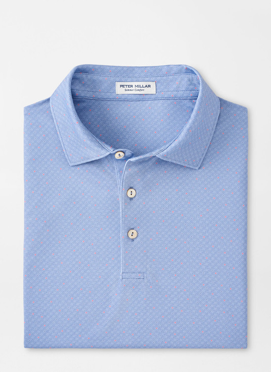 Soriano Performance Jersey Polo in Infinity by Peter Millar
