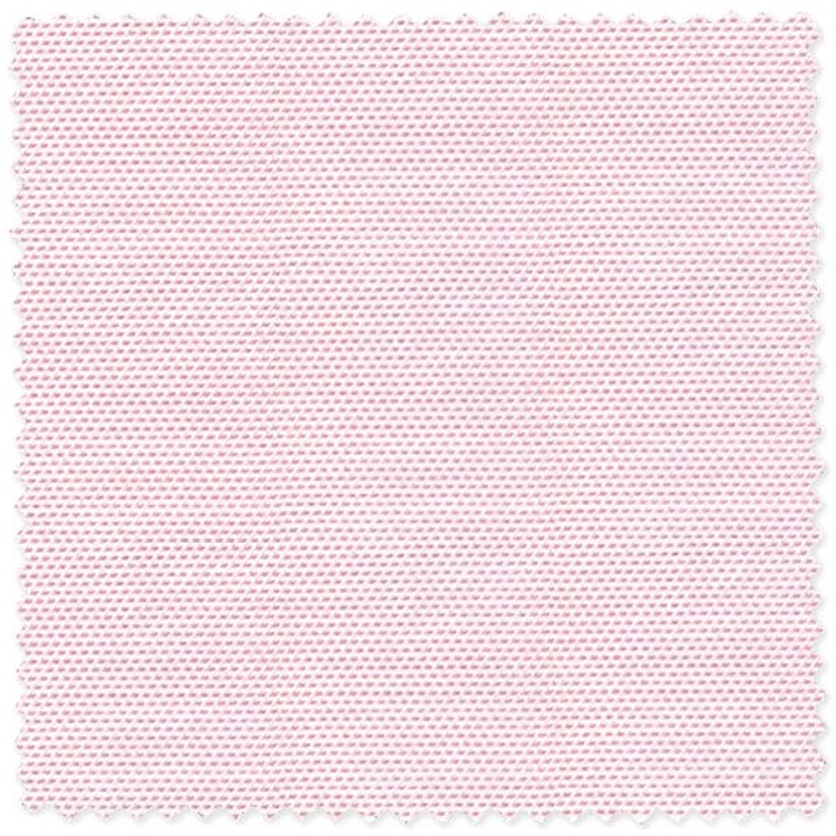 Pink and White 'Diamond Collection' Cotton Twill Custom Dress Shirt by Skip Gambert