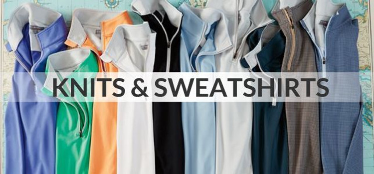 Knits & Sweatshirts at Hansen's Clothing