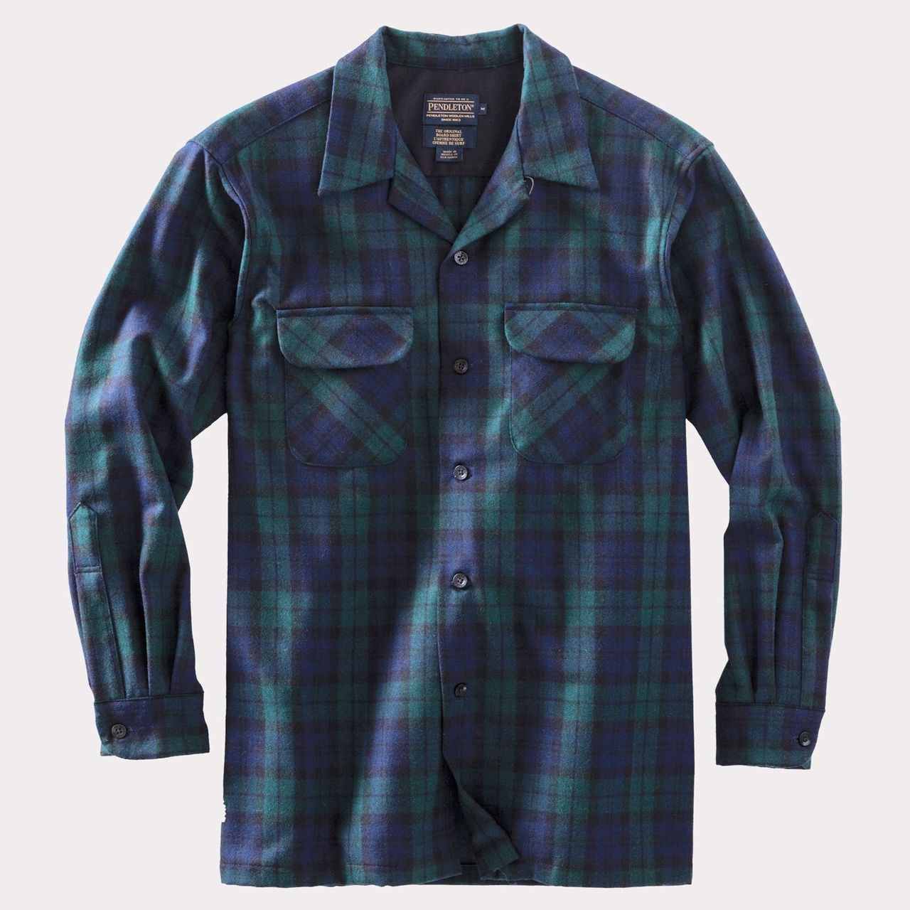 Black Watch Tartan Board Shirt by Pendleton Hansen s Clothing