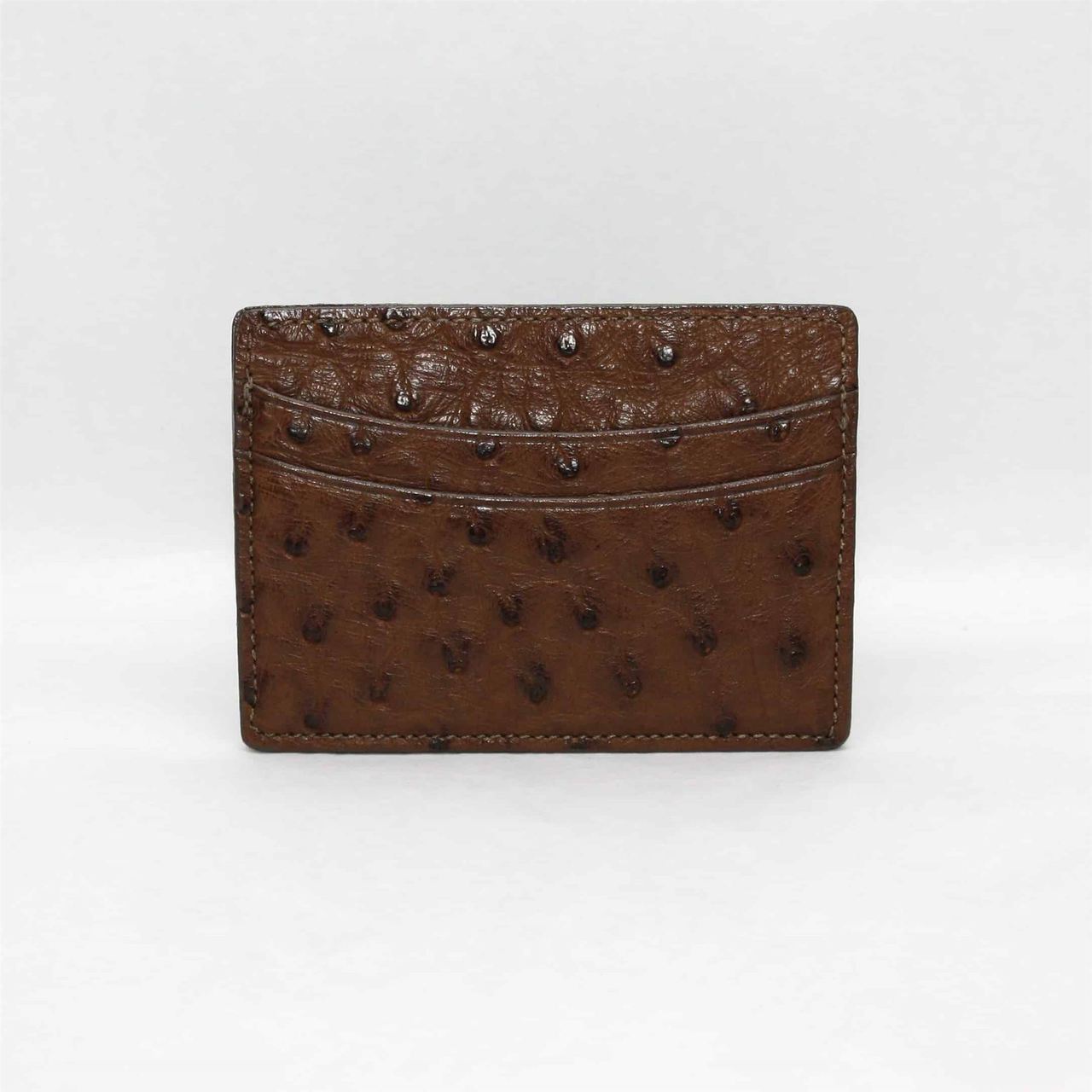 Buy Exotic Leather Cardholder Handmade From Genuine Ostrich Online in India  