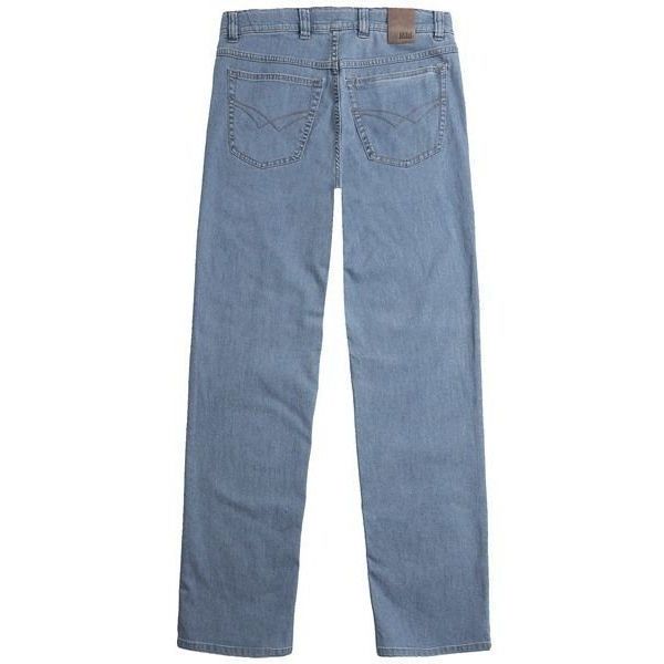 John Inch' Fit Premium Denim Jean in Light Denim (Size 46 Only) by