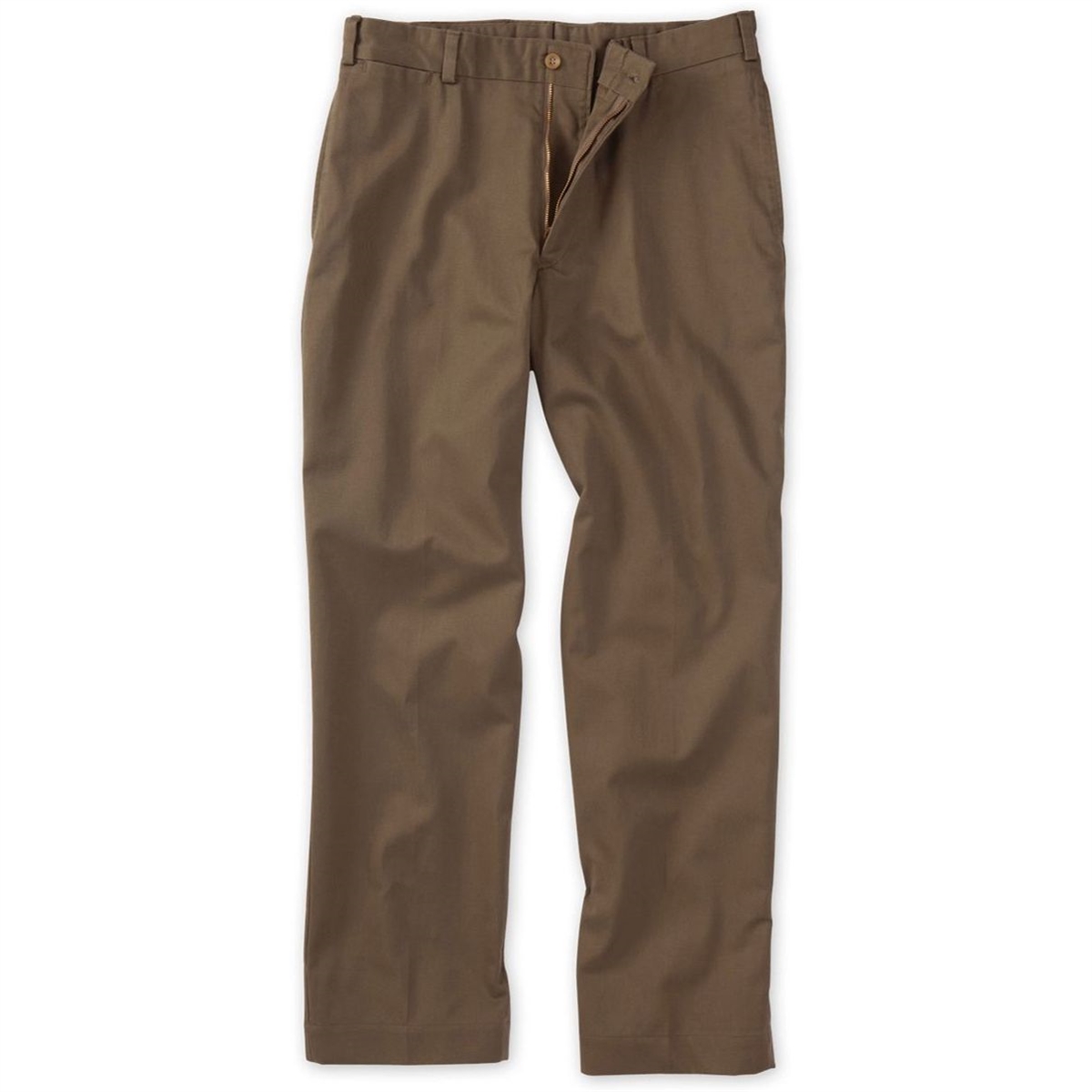 Washed Cotton Twill Pant – La Garçonne