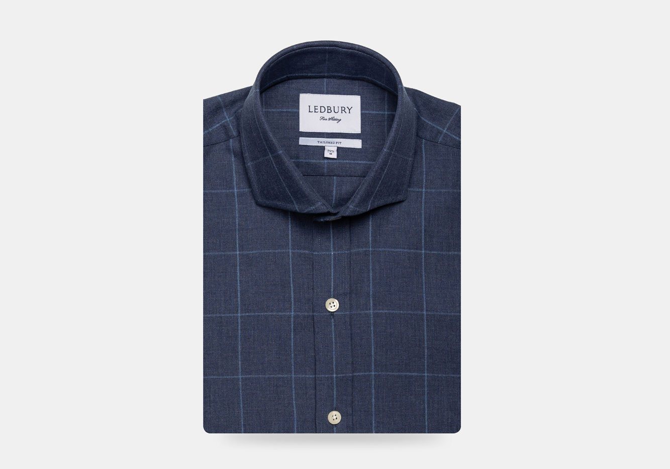 dark blue dress shirt