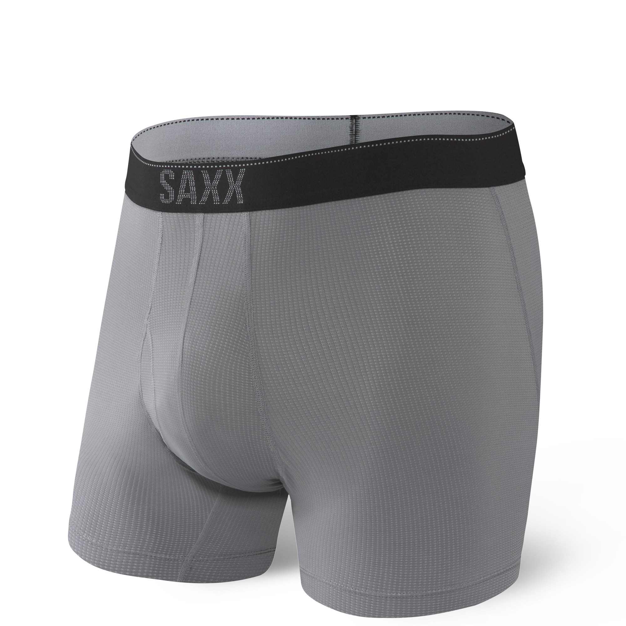 Quest Boxer Brief in Dark Charcoal II by SAXX Underwear Co