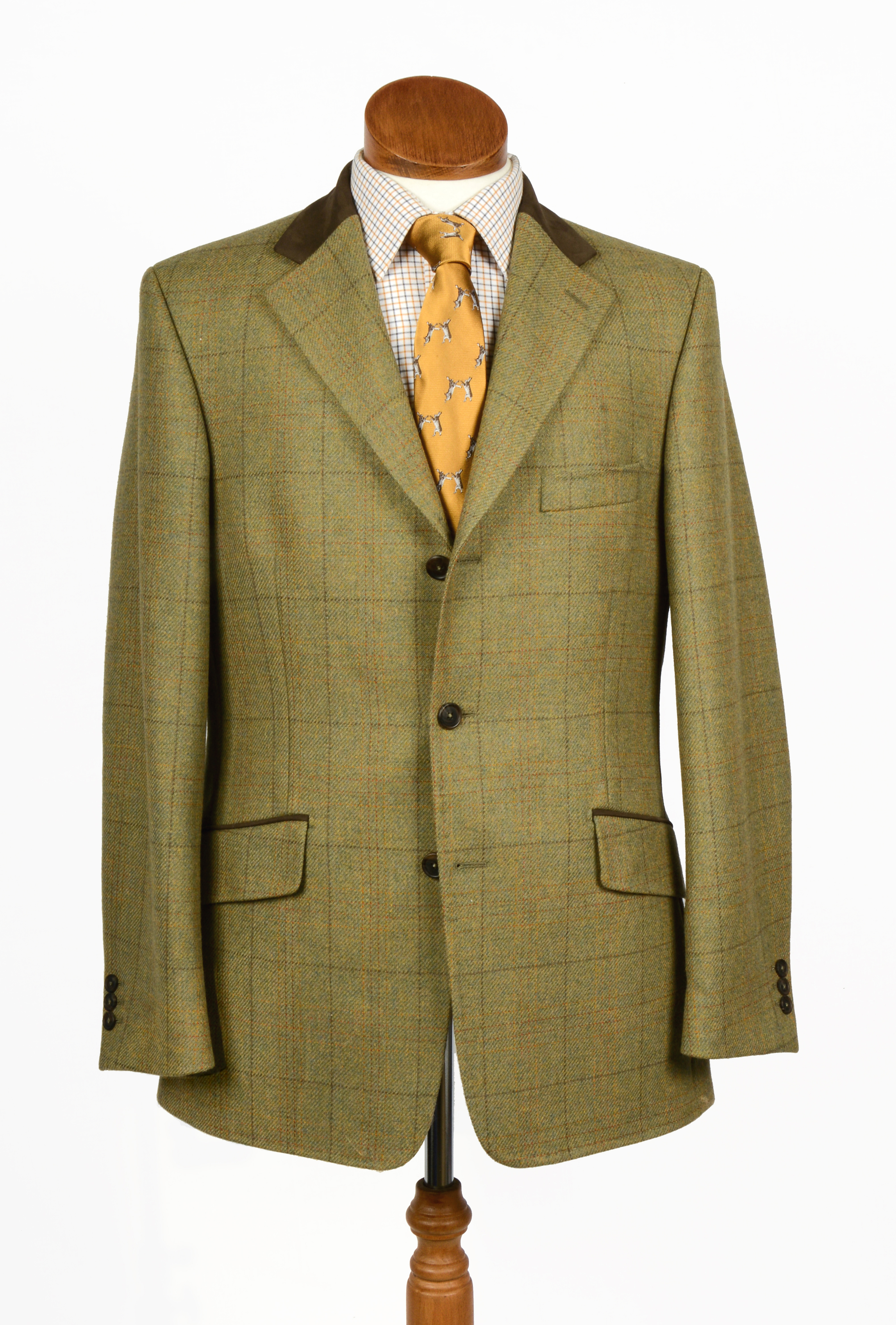 Lamont Tweed Classic Jacket by Bookster Tailoring - Hansen's Clothing