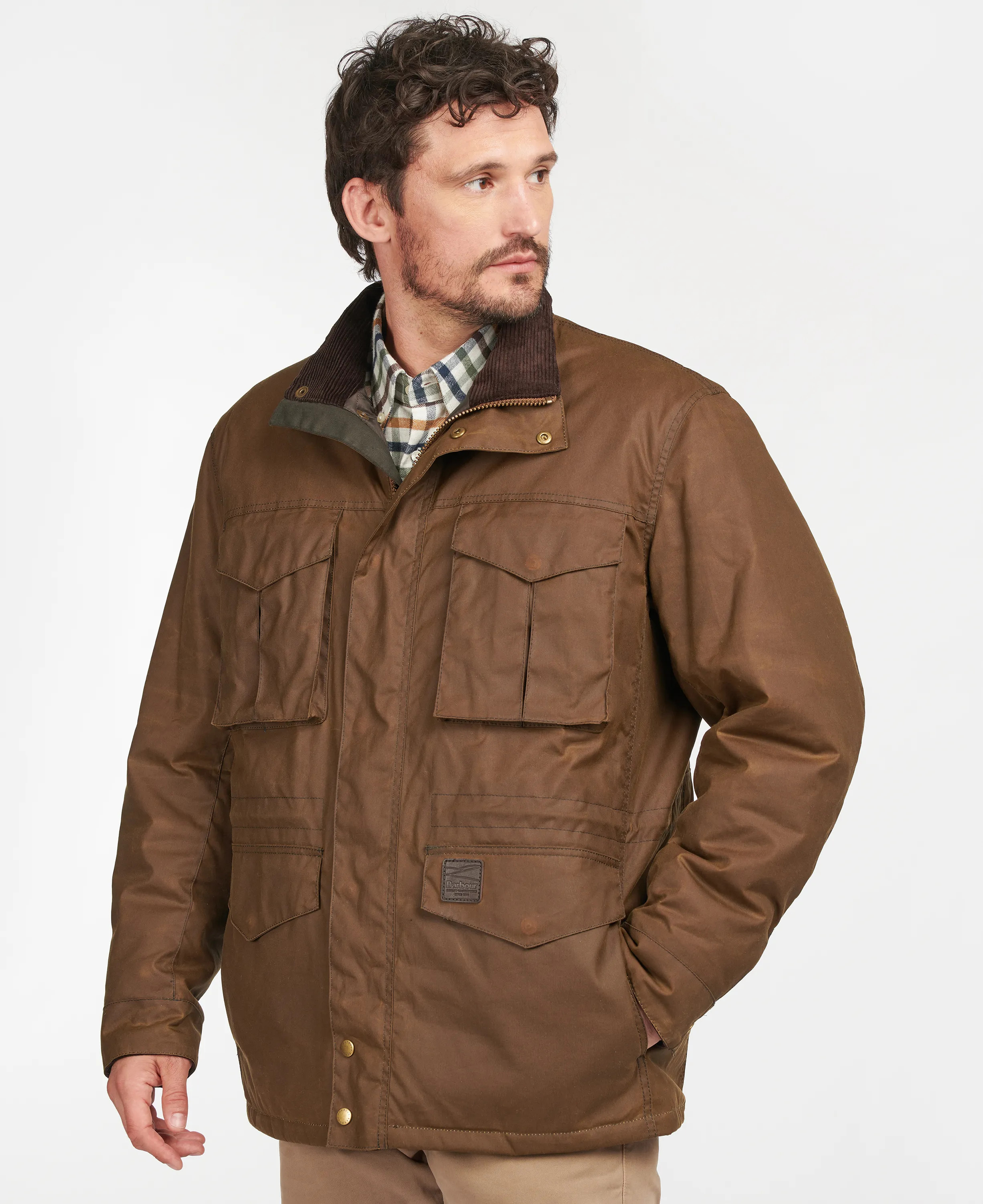 barbour watson wax jacket