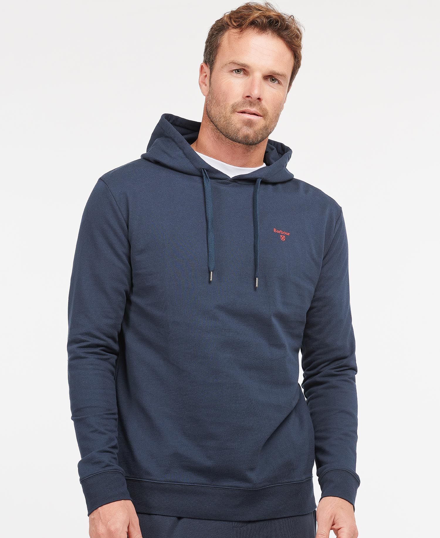 Albert Hoodie in Navy by Barbour Hansen s Clothing