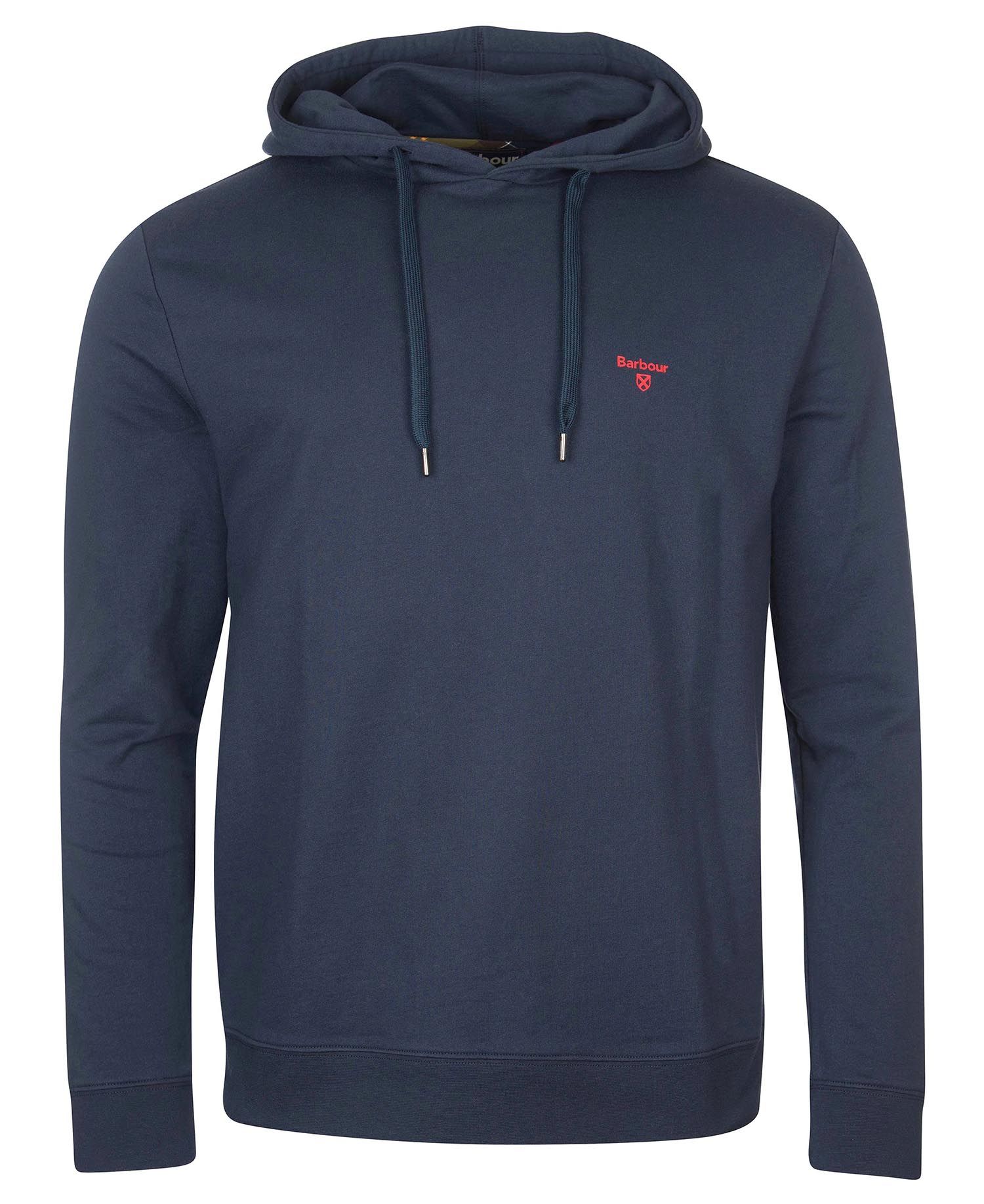 Albert Hoodie in Navy by Barbour Hansen s Clothing