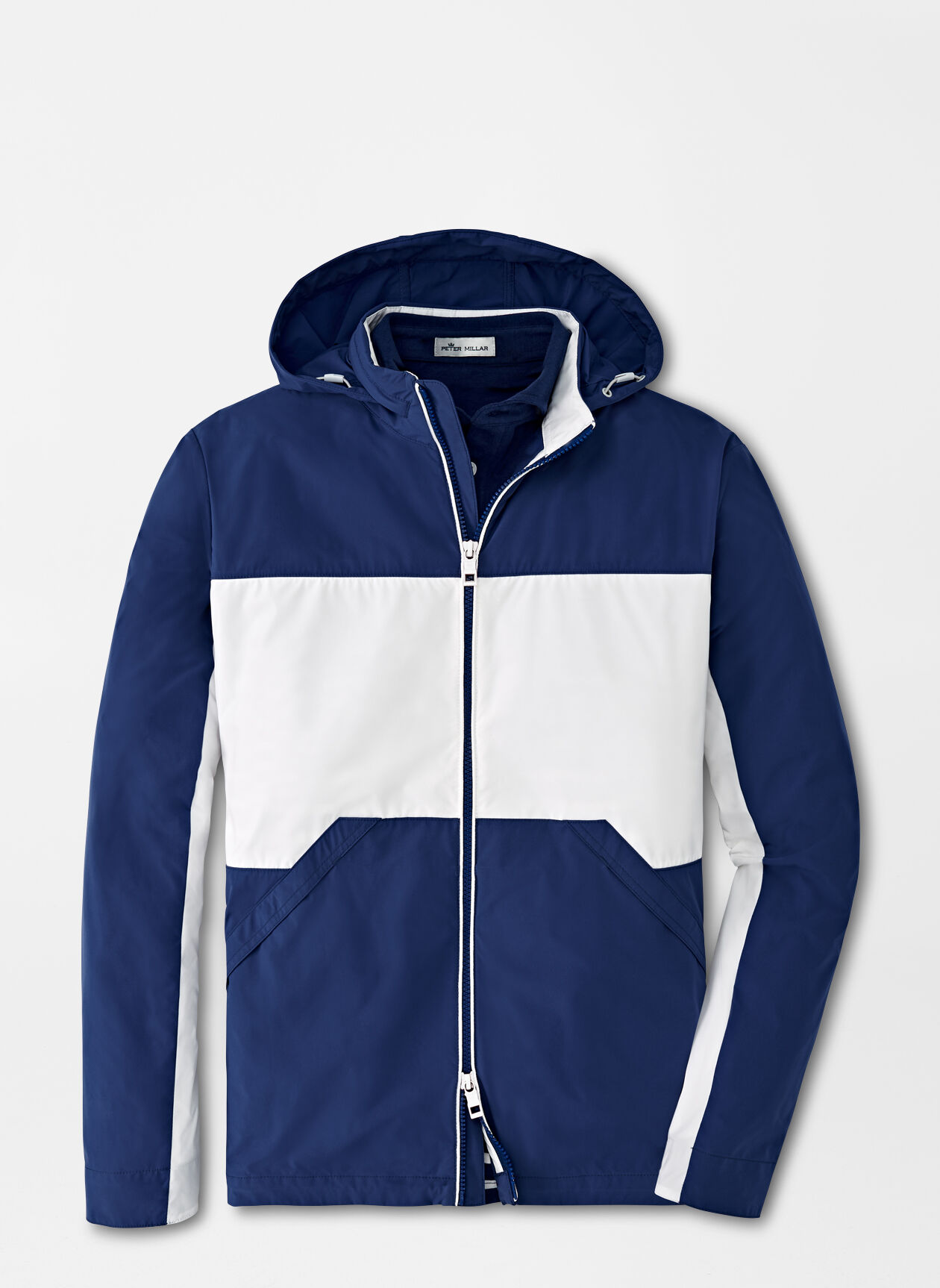 Sailing Windbreaker in Sport Navy by Peter Millar - Hansen's Clothing