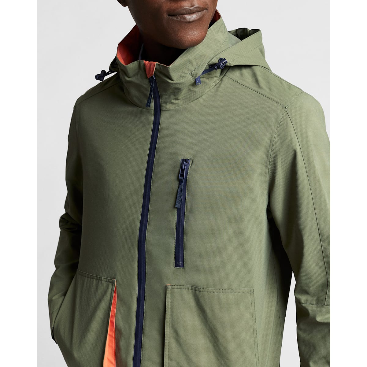 Outdoorsman Windbreaker in Clover by Pendleton - Hansen's Clothing