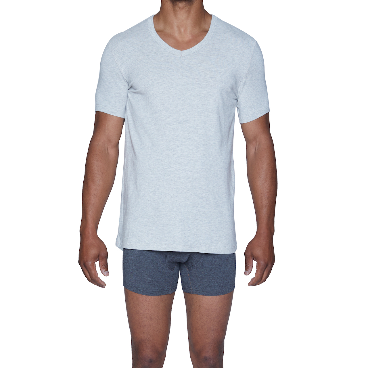 Heather hot sale grey undershirt