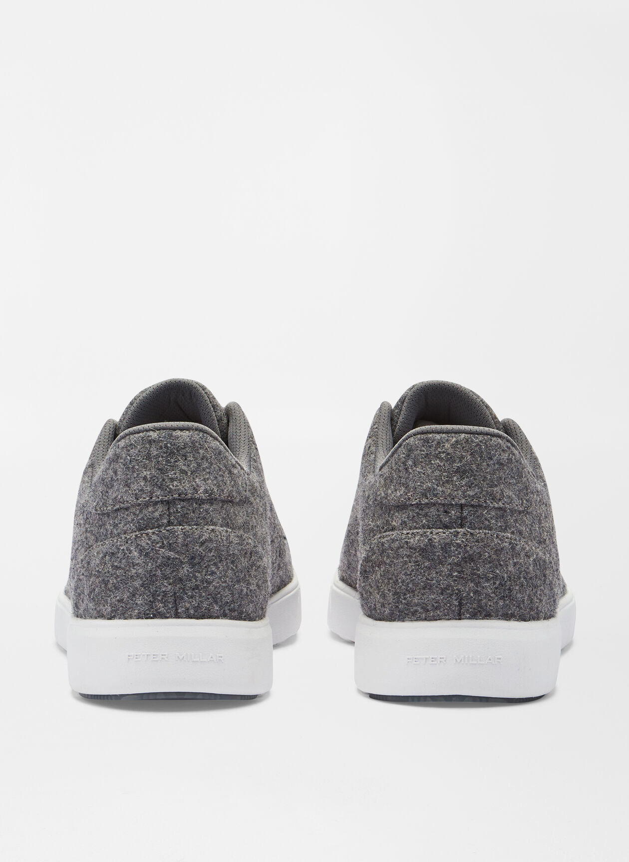 Drift Performance Wool Sneaker in Smoke by Peter Millar - Hansen's