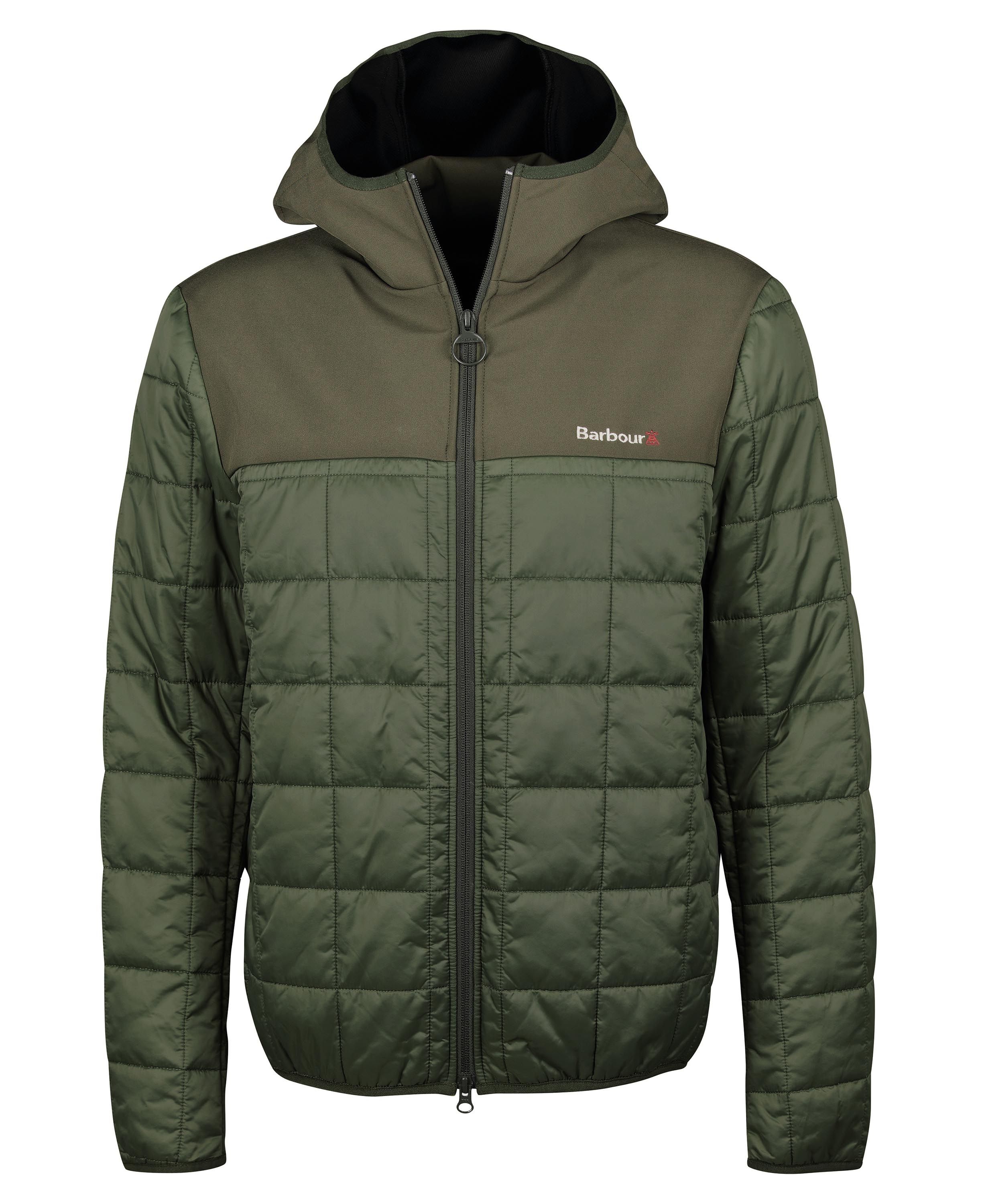 Stride Fleece Jacket in Olive by Barbour - Hansen's Clothing
