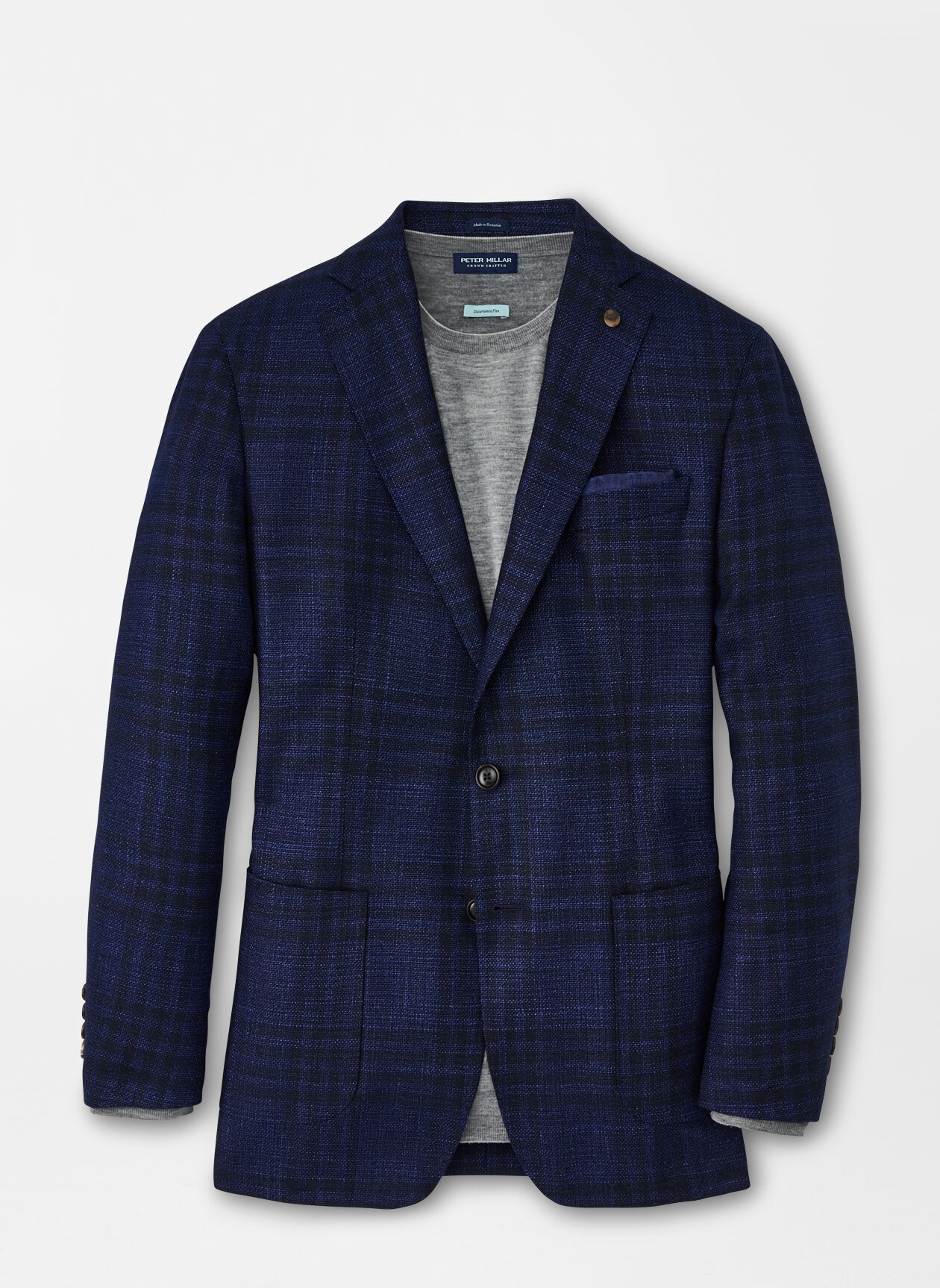 Beacon Twill Soft Jacket in Navy by Peter Millar - Hansen's Clothing