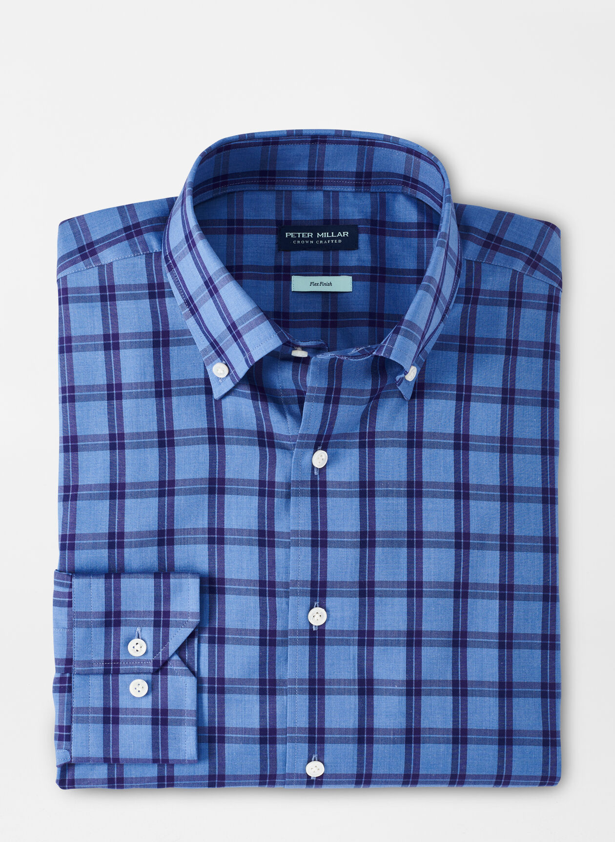 Tonic Winter Soft Twill Sport Shirt in Cottage Blue by Peter