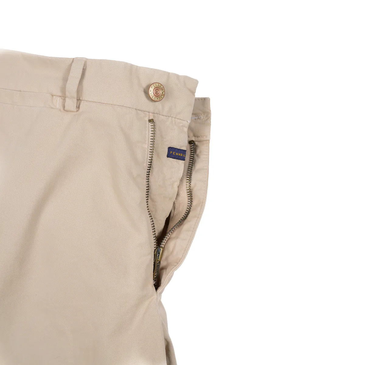 The American Khaki Pant in Dark Khaki by PennBilt - Hansen's Clothing