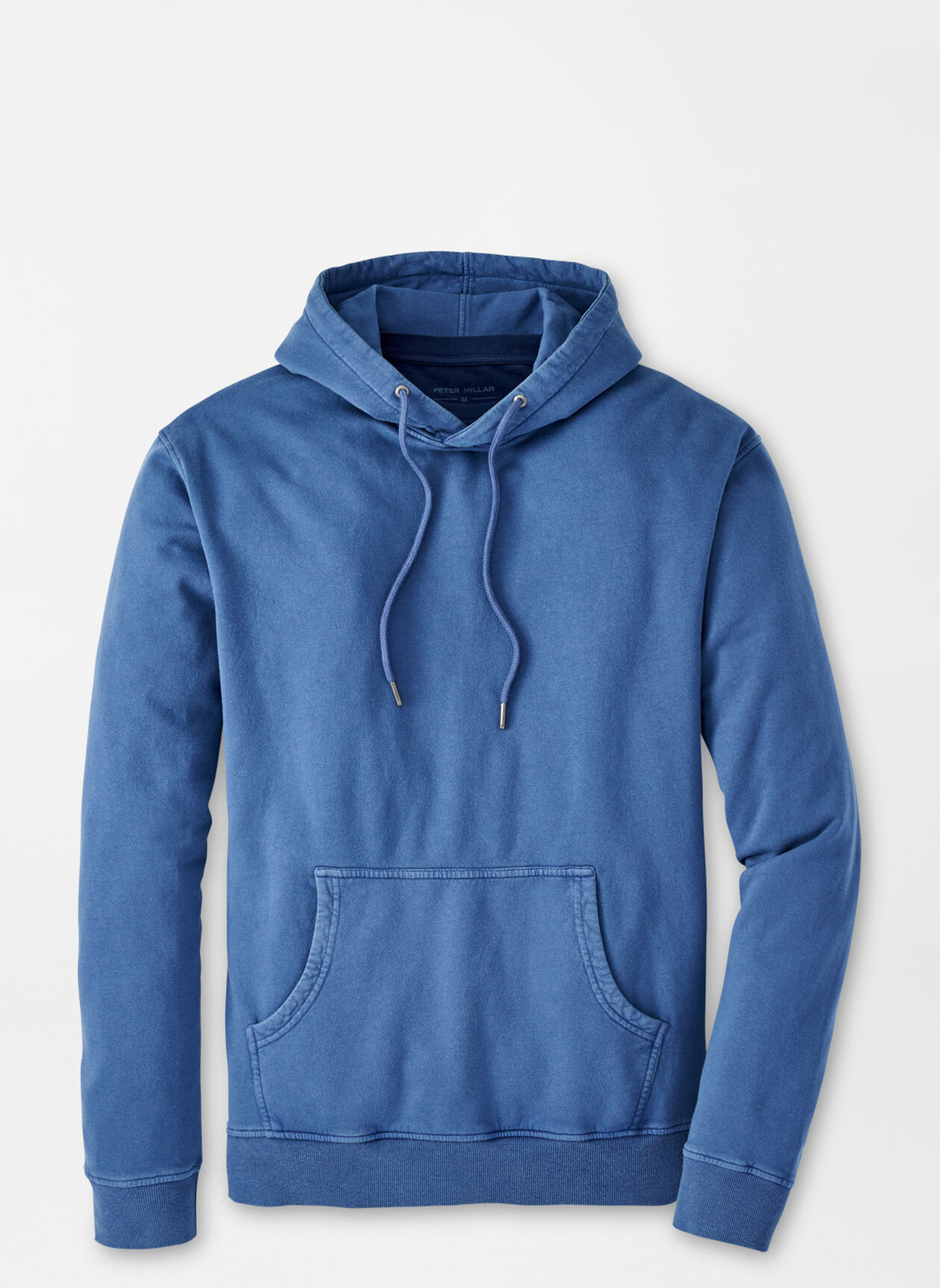 Lava Wash Garment Dyed Hoodie in Ocean Blue by Peter Millar