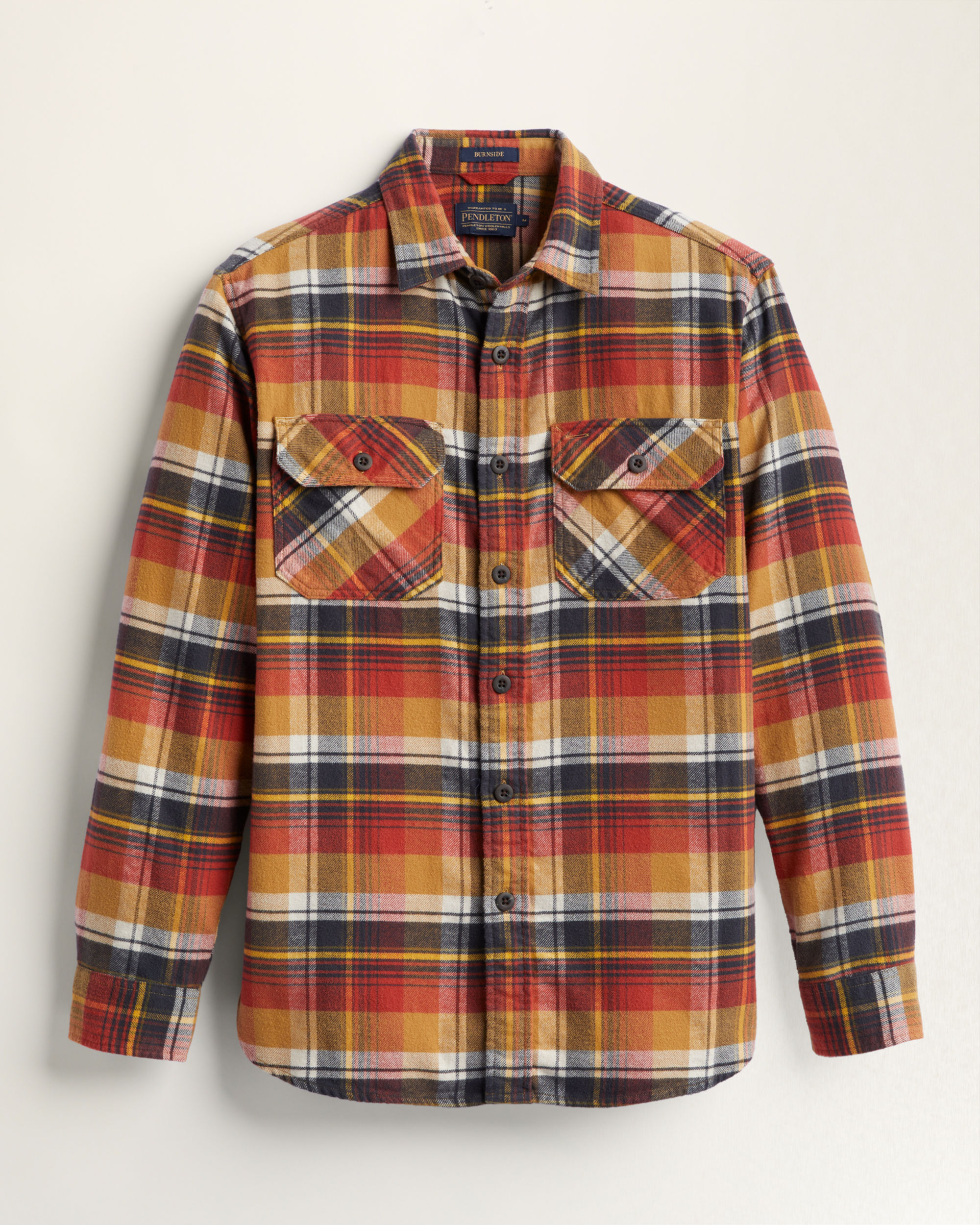 Gold deals plaid shirt