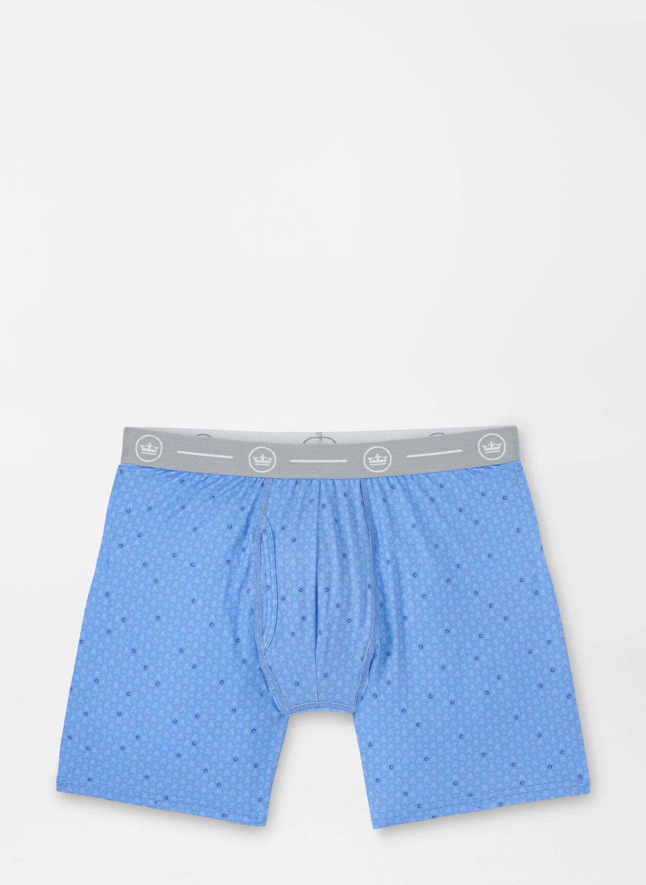 Skull In One Performance Boxer Brief in Bonnet by Peter Millar