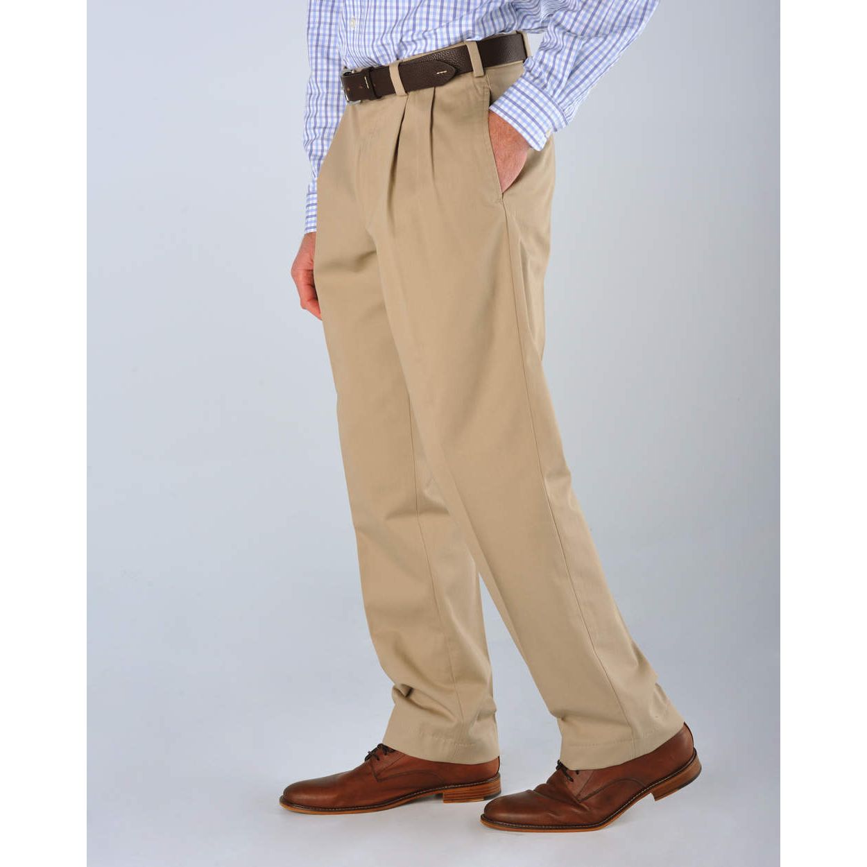 Mens Dress Pants 40X29 Classic Fit Pleated Premium 40 - Walmart.com