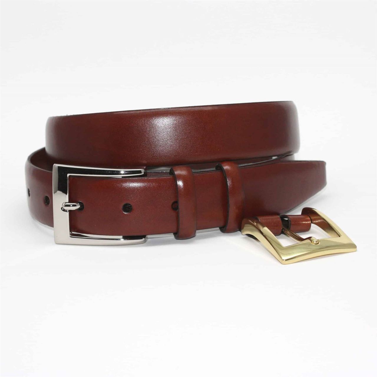 italian calfskin leather belt