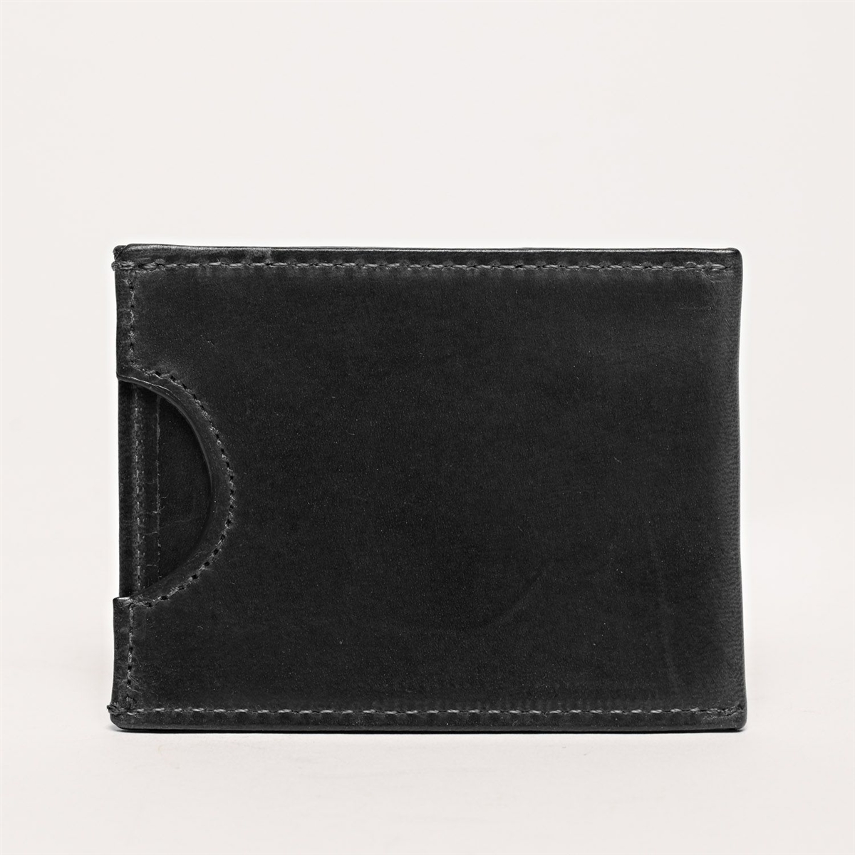 Magnetic Money Clip Wallet in Brompton Black by Moore & Giles - Hansen's  Clothing