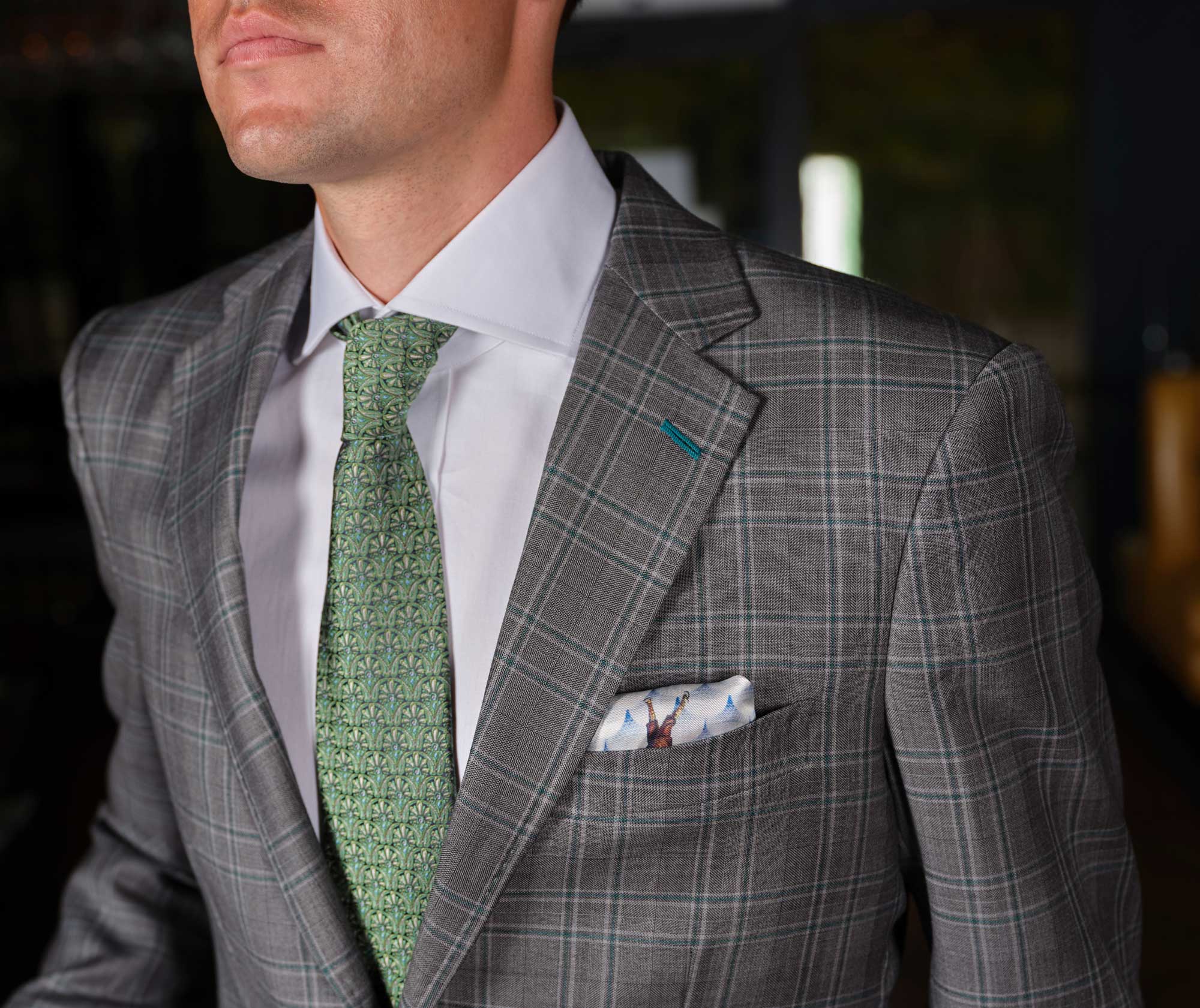 Amazing Tie Colour Combinations with Grey Suit – Flex Suits