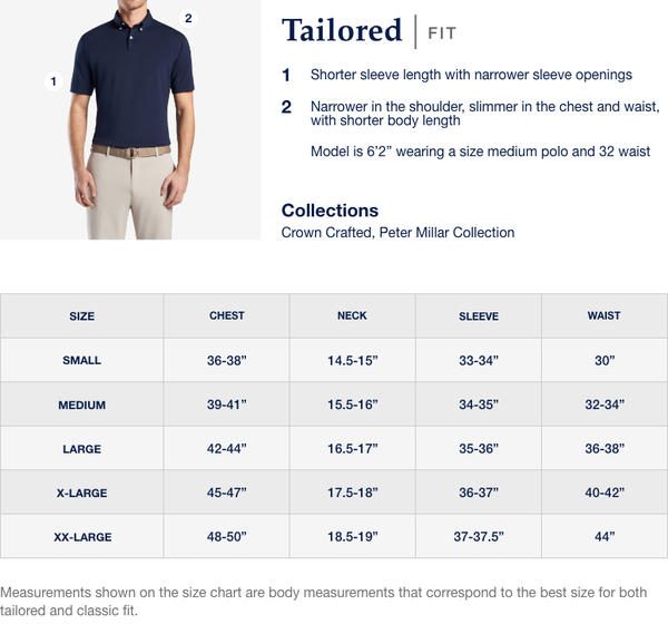 Peter Millar Tailored Fit