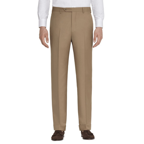 Buy Men Navy Solid Ultra Slim Fit Formal Trousers Online - 726475 | Peter  England