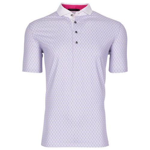 Monogram Polo in Windflower by Greyson - Hansen's Clothing