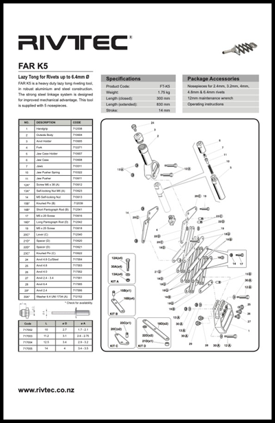 FAR® K5 User Manual