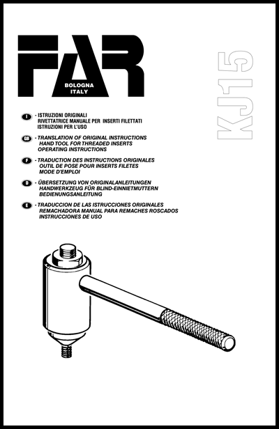 FAR® KJ15 User Manual